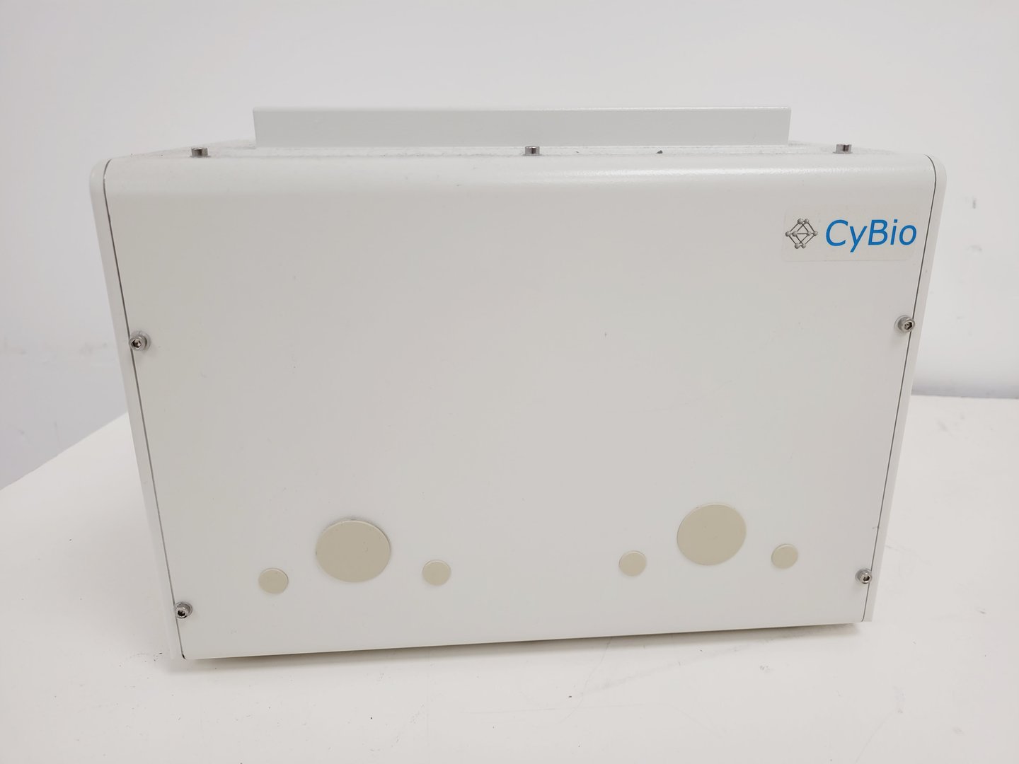 Image of CyBio CyBi Well Vario Pipetting Robot System - 96-Head & 384-Head