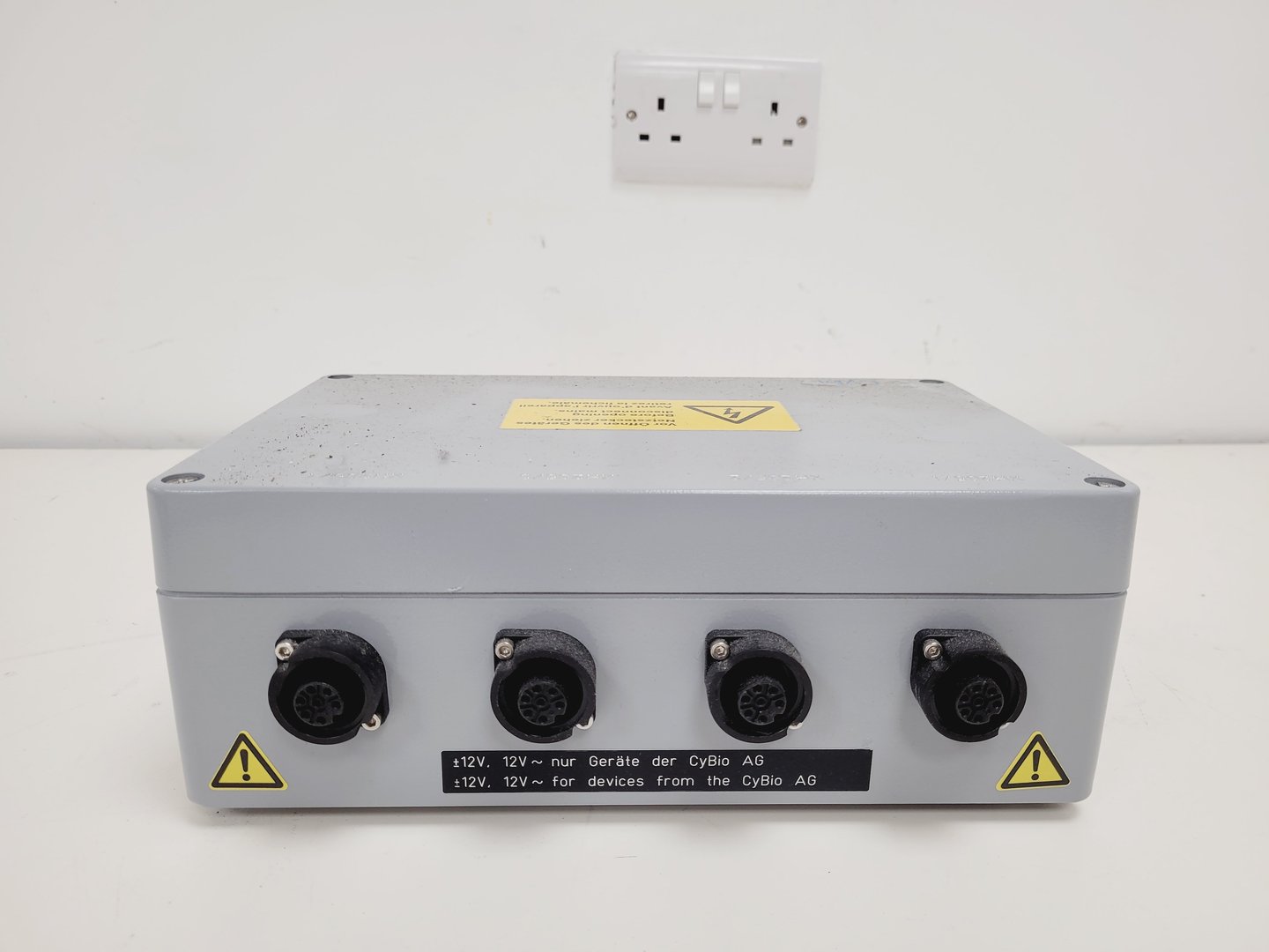 Image of CyBio CyBi Well Vario Pipetting Robot System - 96-Head & 384-Head