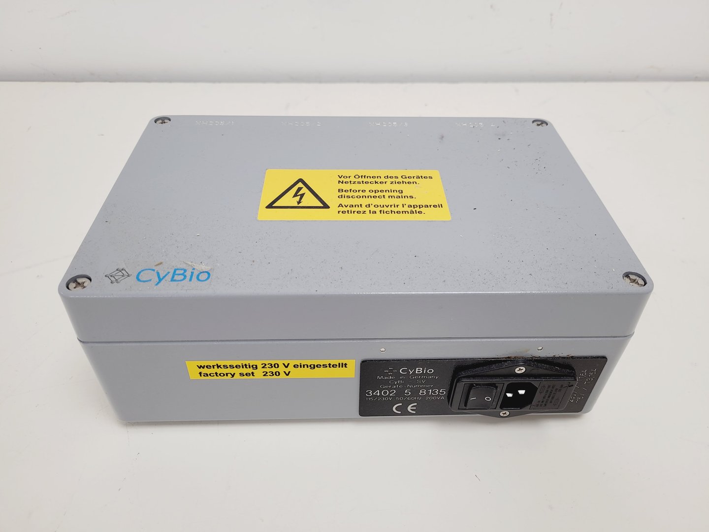 Image of CyBio CyBi Well Vario Pipetting Robot System - 96-Head & 384-Head