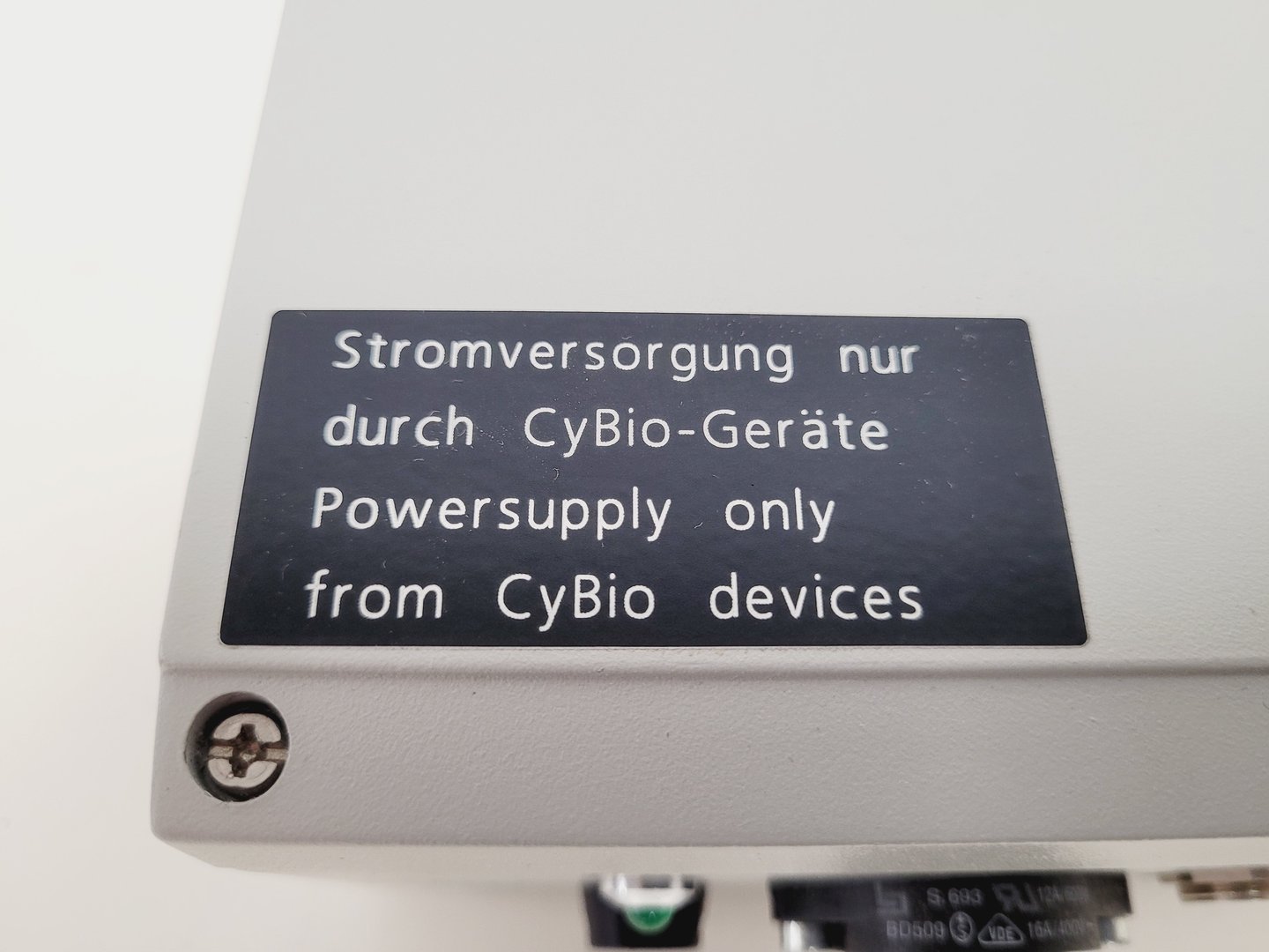 Image of CyBio CyBi Well Vario Pipetting Robot System - 96-Head & 384-Head