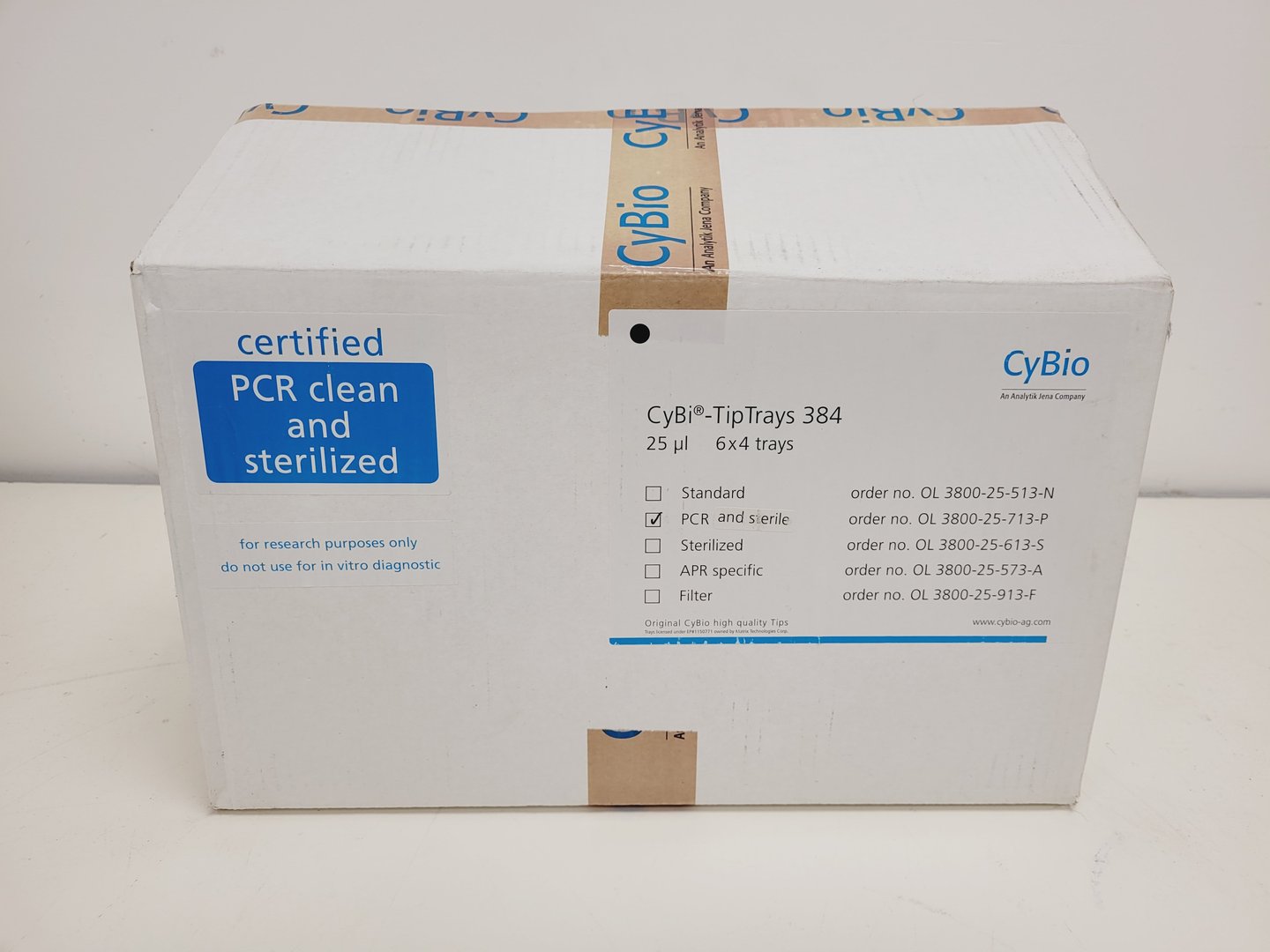 Image of CyBio CyBi Well Vario Pipetting Robot System - 96-Head & 384-Head