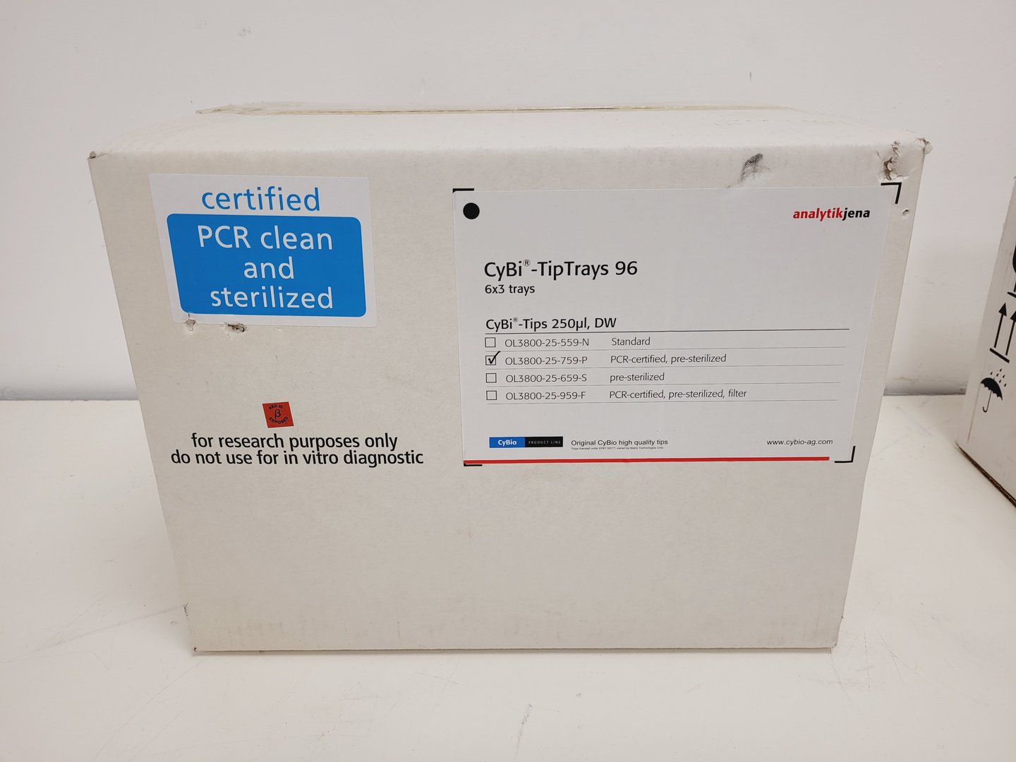 Image of CyBio CyBi Well Vario Pipetting Robot System - 96-Head & 384-Head
