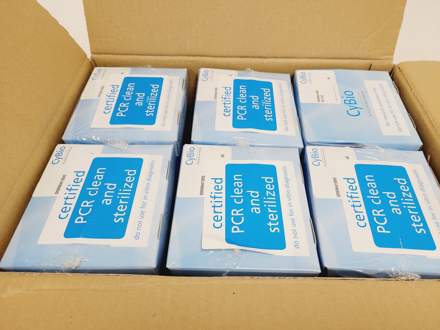 Image of CyBio CyBi Well Vario Pipetting Robot System - 96-Head & 384-Head