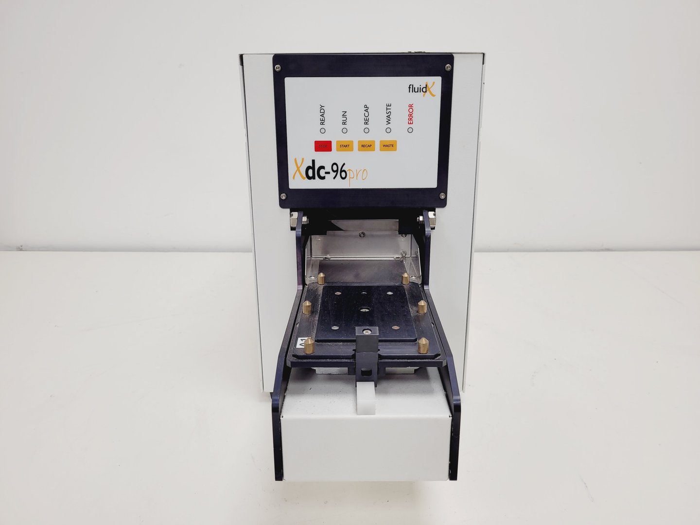 Image of CyBio CyBi Well Vario Pipetting Robot System - 96-Head & 384-Head
