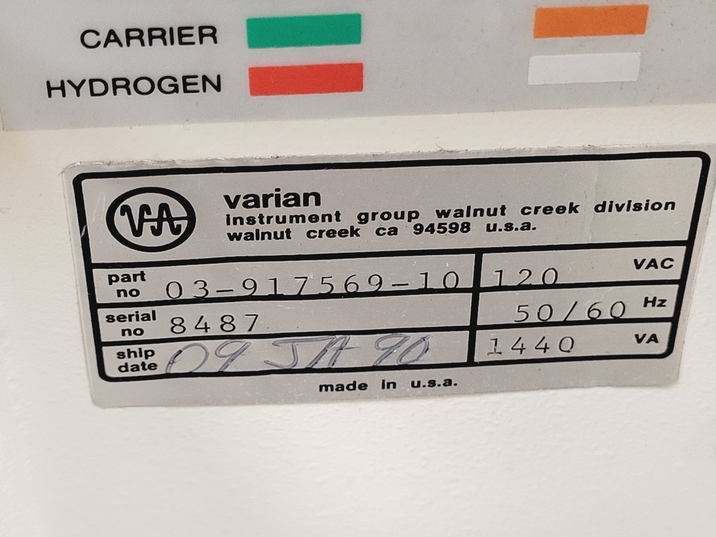 Image of Job Lot of Varian GC Systems Gas Chromatograph Spares or Repairs Lab