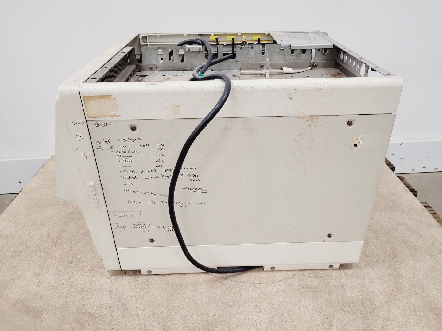Image of Job Lot of Varian GC Systems Gas Chromatograph Spares or Repairs Lab