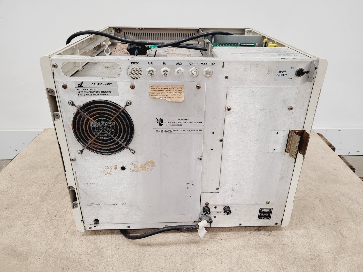 Image of Job Lot of Varian GC Systems Gas Chromatograph Spares or Repairs Lab
