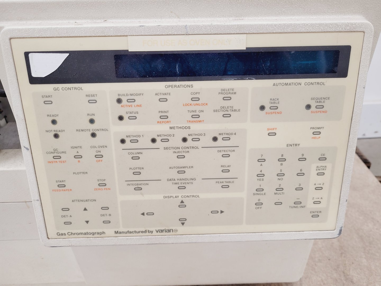 Image of Job Lot of Varian GC Systems Gas Chromatograph Spares or Repairs Lab