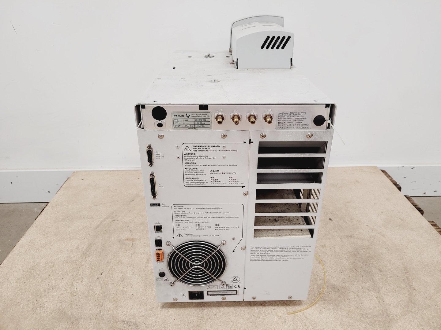 Image of Job Lot of Varian GC Systems Gas Chromatograph Spares or Repairs Lab