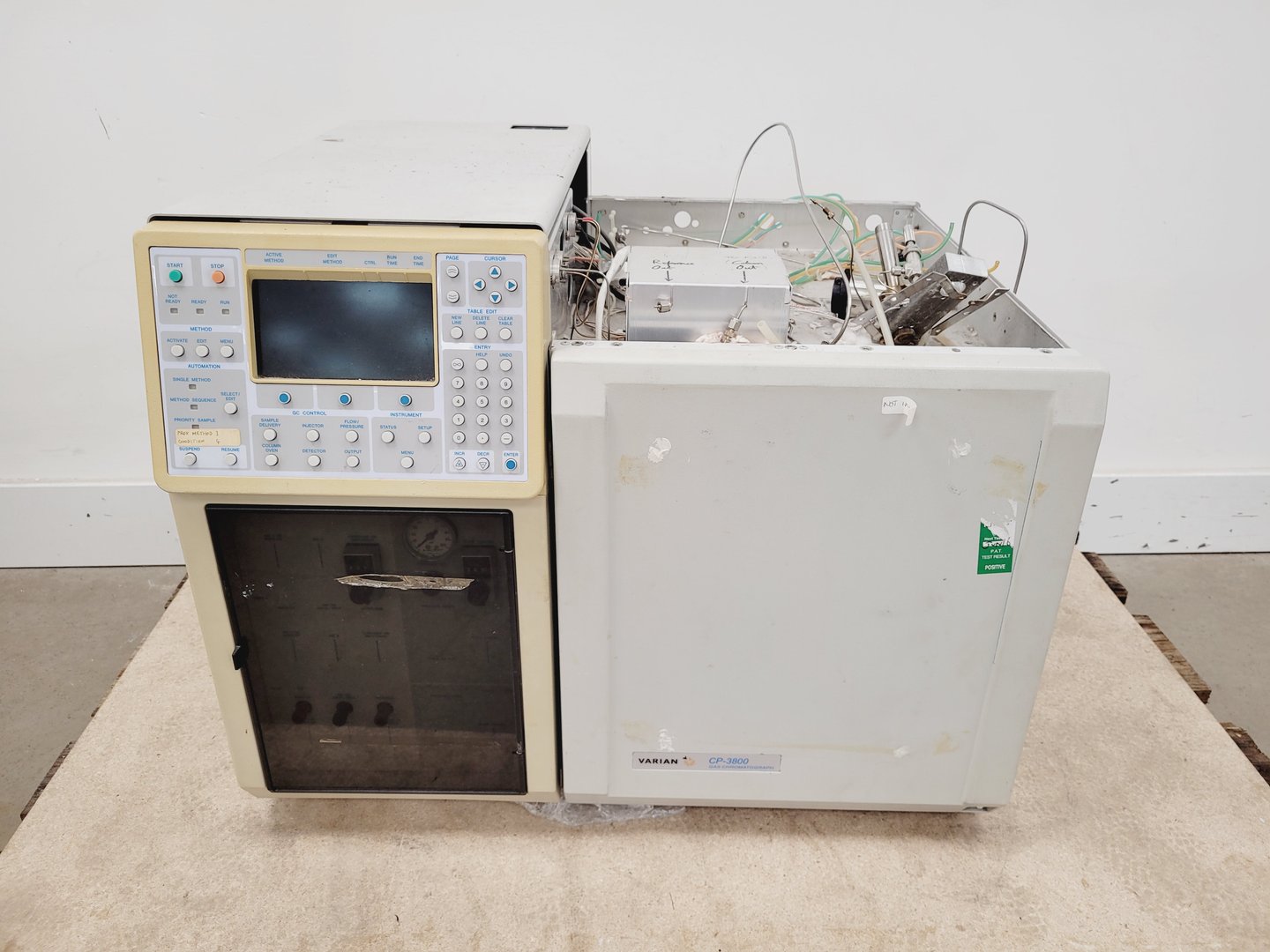 Image of Job Lot of Varian GC Systems Gas Chromatograph Spares or Repairs Lab