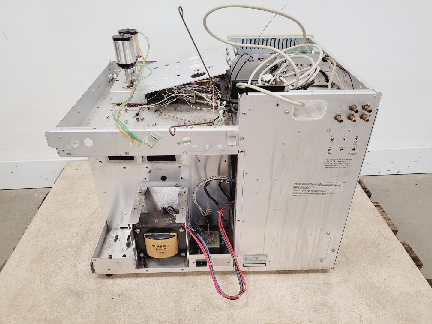 Image of Job Lot of Varian GC Systems Gas Chromatograph Spares or Repairs Lab
