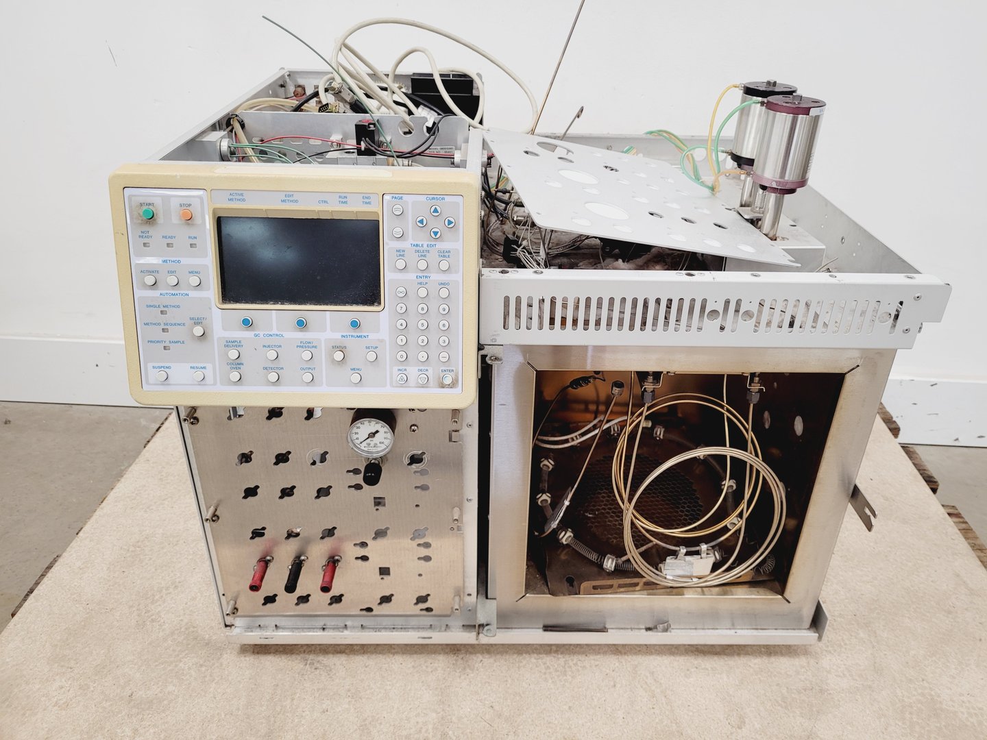 Image of Job Lot of Varian GC Systems Gas Chromatograph Spares or Repairs Lab