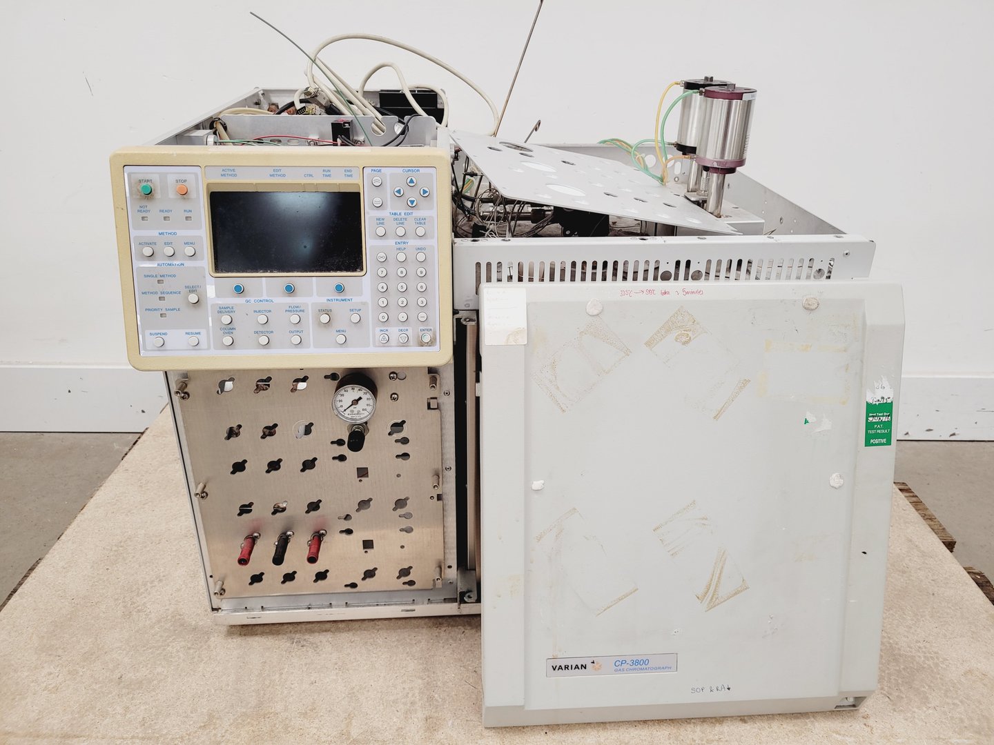 Image of Job Lot of Varian GC Systems Gas Chromatograph Spares or Repairs Lab