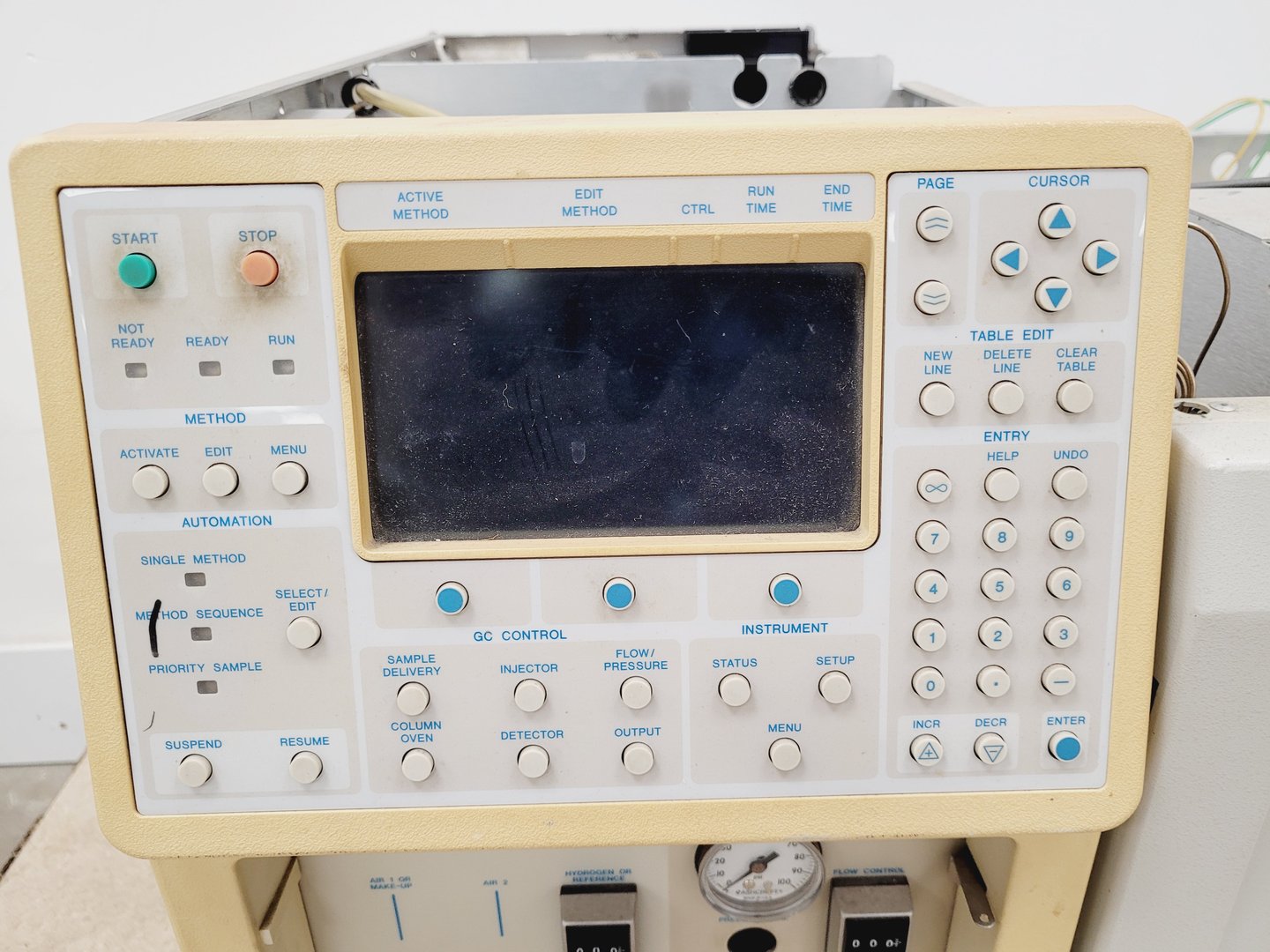 Image of Job Lot of Varian GC Systems Gas Chromatograph Spares or Repairs Lab
