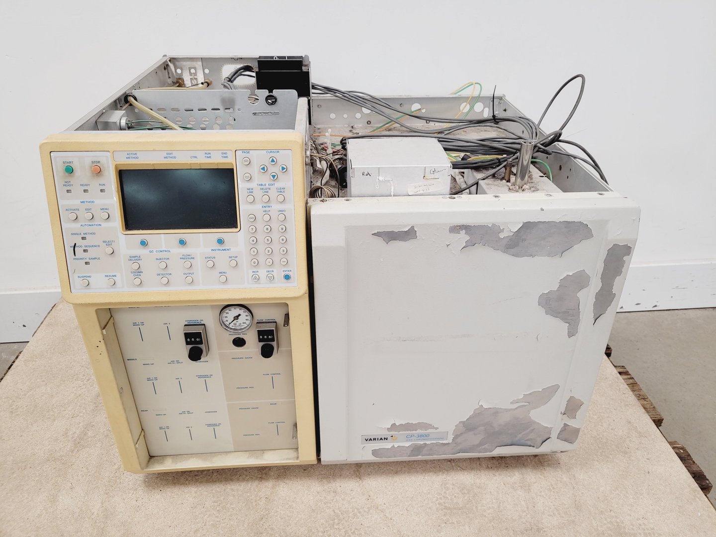Image of Job Lot of Varian GC Systems Gas Chromatograph Spares or Repairs Lab