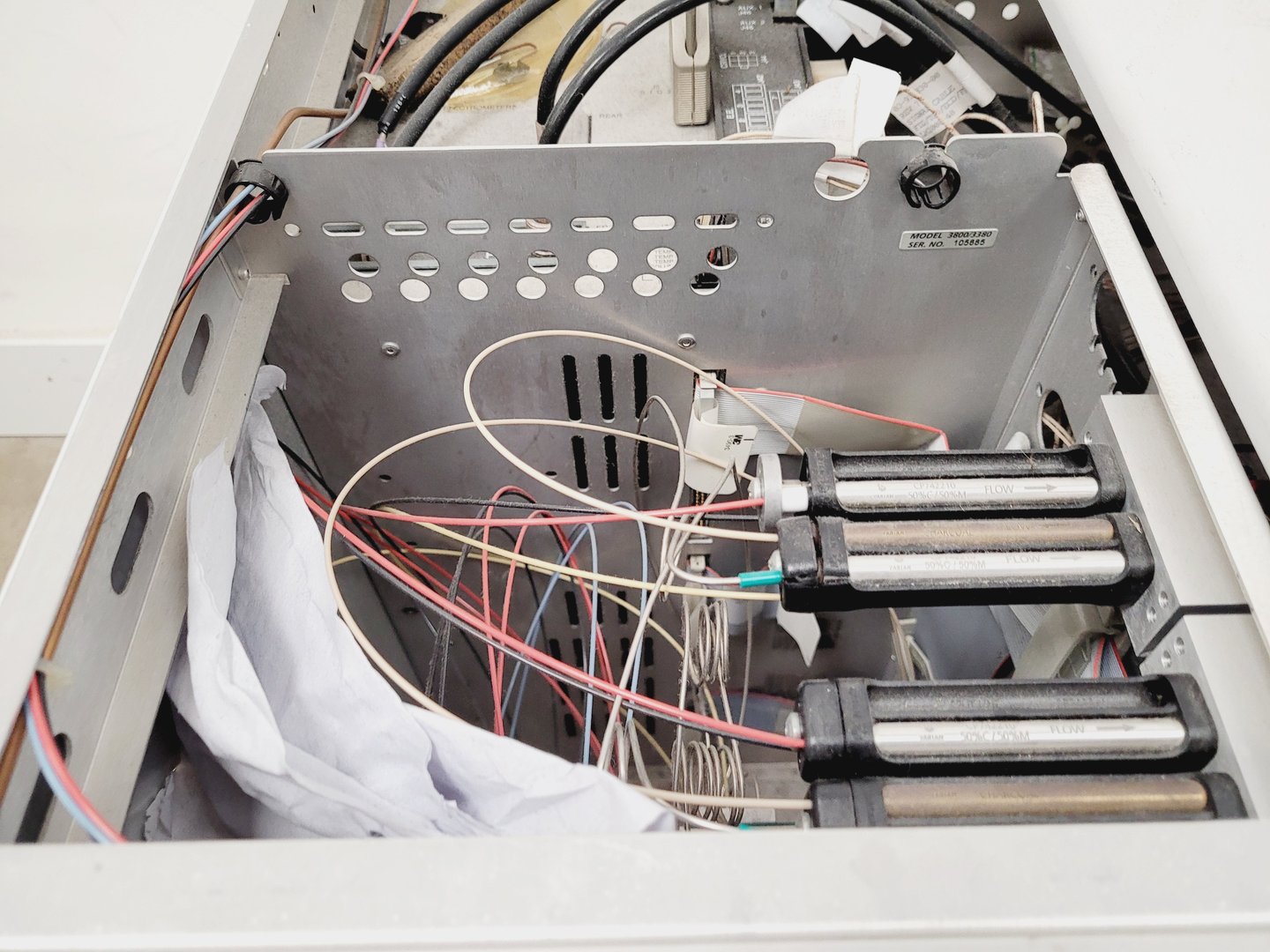 Image of Job Lot of Varian GC Systems Gas Chromatograph Spares or Repairs Lab