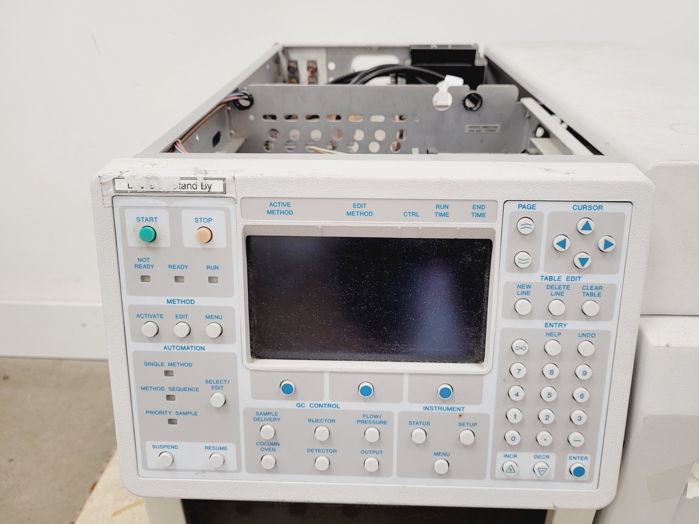 Image of Job Lot of Varian GC Systems Gas Chromatograph Spares or Repairs Lab