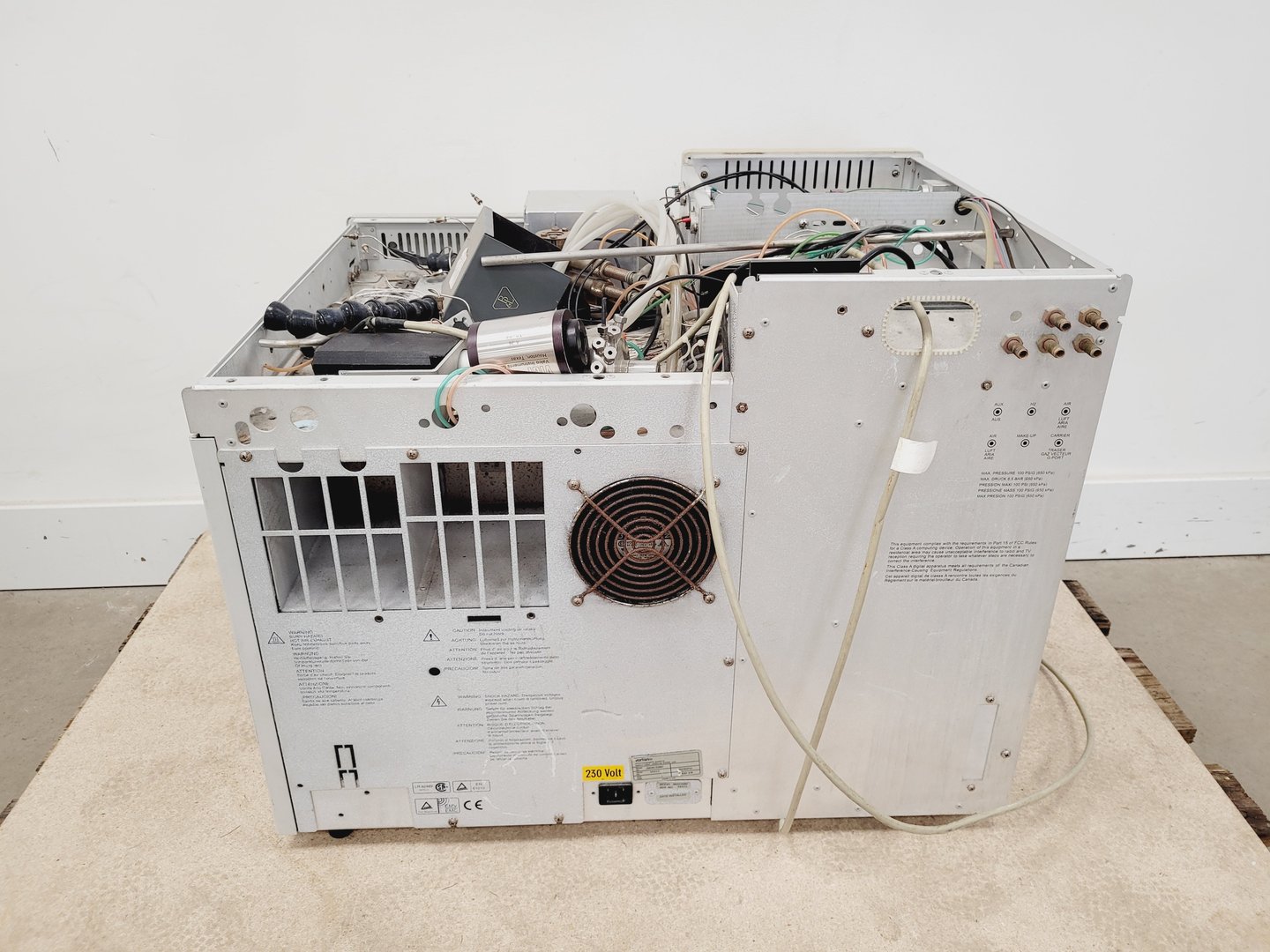 Image of Job Lot of Varian GC Systems Gas Chromatograph Spares or Repairs Lab