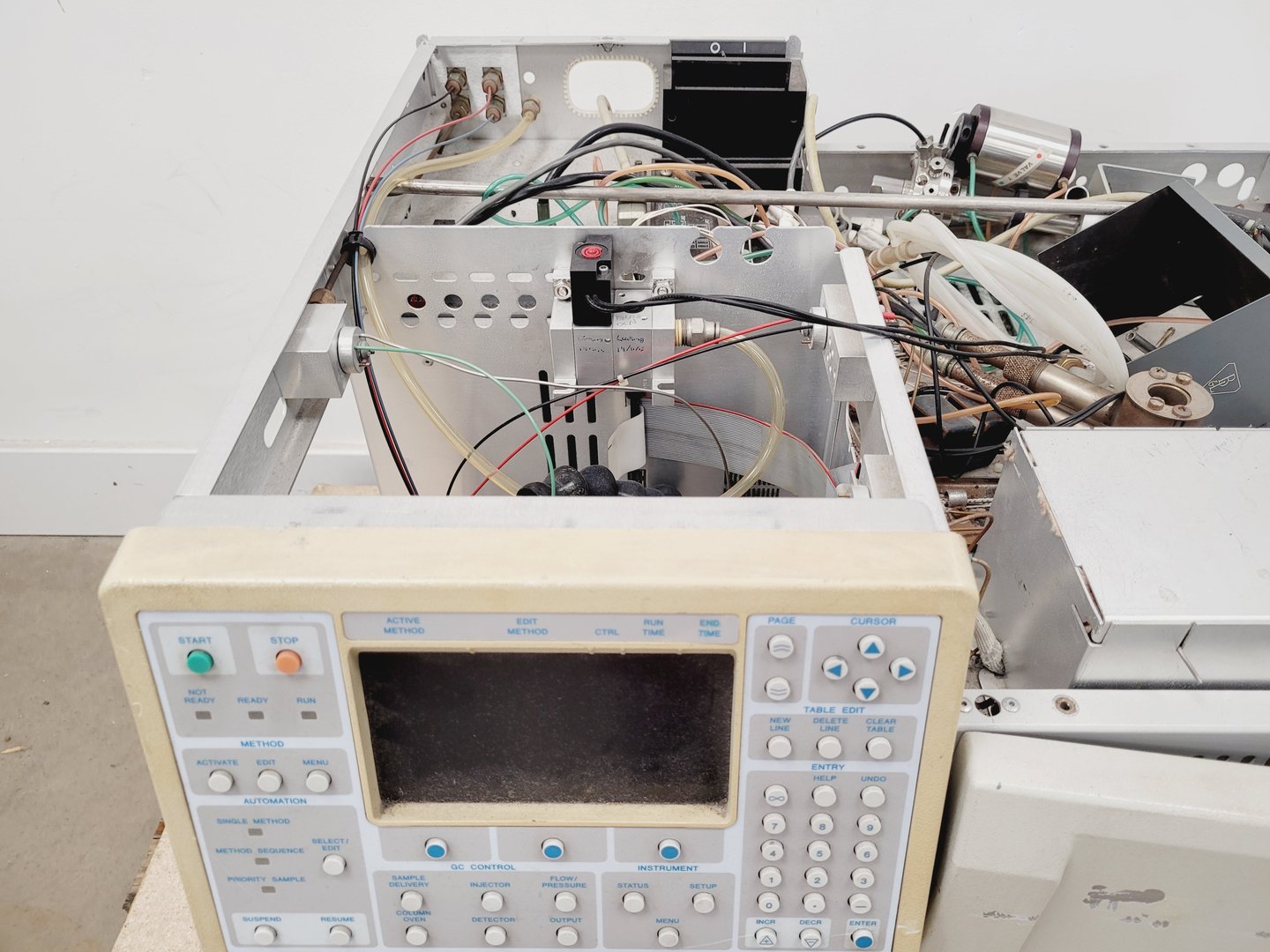 Image of Job Lot of Varian GC Systems Gas Chromatograph Spares or Repairs Lab