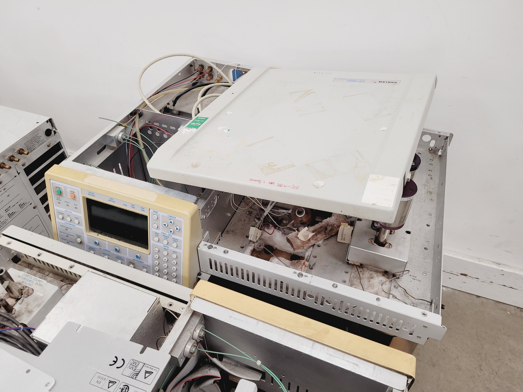 Image of Job Lot of Varian GC Systems Gas Chromatograph Spares or Repairs Lab