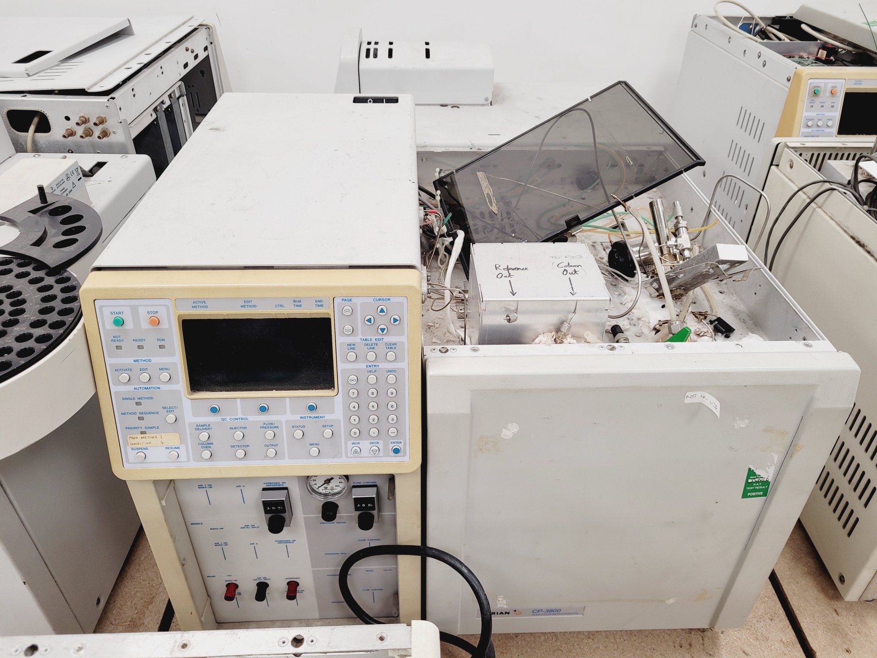 Image of Job Lot of Varian GC Systems Gas Chromatograph Spares or Repairs Lab