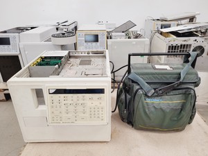 Thumbnail image of Job Lot of Varian GC Systems Gas Chromatograph Spares or Repairs Lab