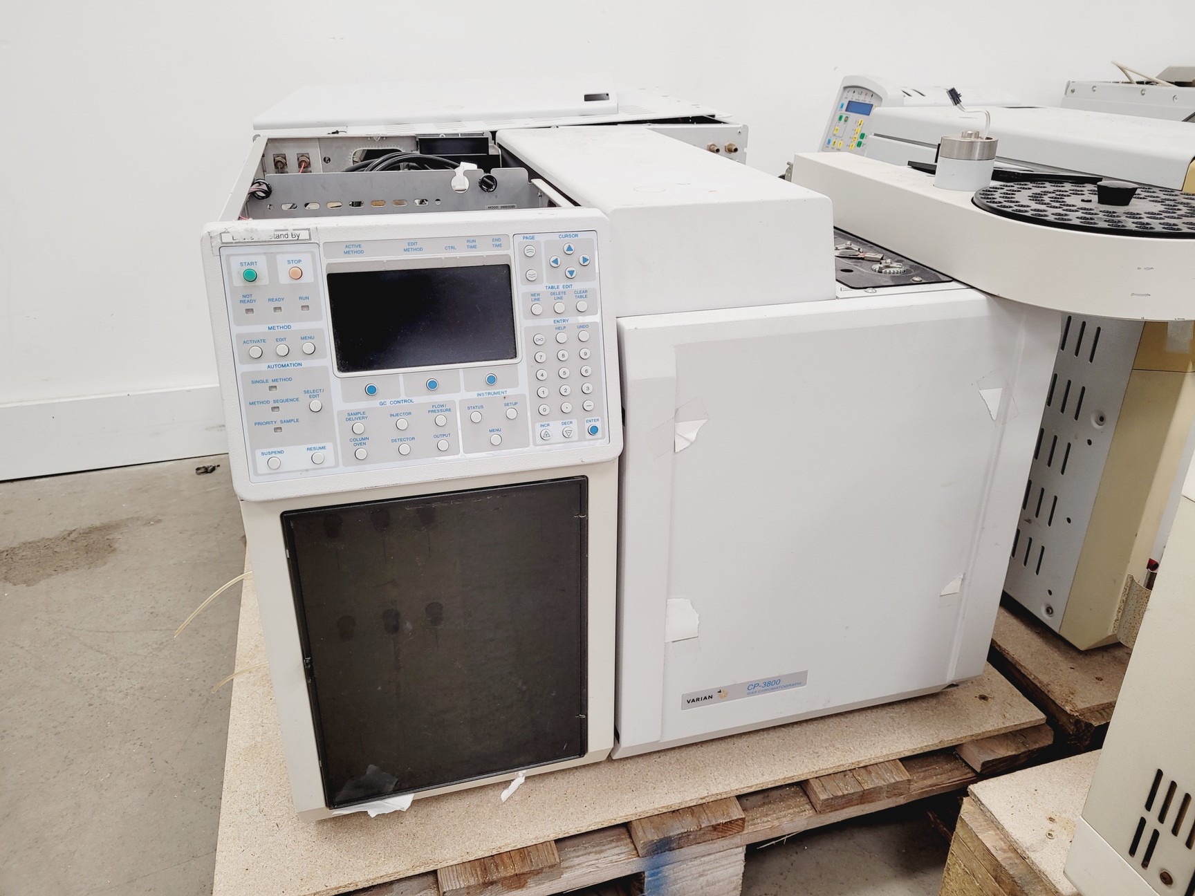 Image of Job Lot of Varian GC Systems Gas Chromatograph Spares or Repairs Lab