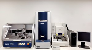 Image of Bruker Samsung Sequenom MASSArray w/ Matrix Liquid Handler & Nanodispenser