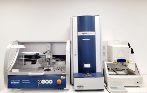 Thumbnail image of Bruker Samsung Sequenom MASSArray w/ Matrix Liquid Handler & Nanodispenser 