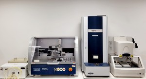 Thumbnail image of Bruker Samsung Sequenom MASSArray w/ Matrix Liquid Handler & Nanodispenser 