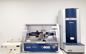 Thumbnail image of Bruker Samsung Sequenom MASSArray w/ Matrix Liquid Handler & Nanodispenser 