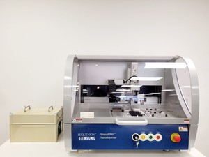 Thumbnail image of Bruker Samsung Sequenom MASSArray w/ Matrix Liquid Handler & Nanodispenser 