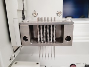 Thumbnail image of Bruker Samsung Sequenom MASSArray w/ Matrix Liquid Handler & Nanodispenser 