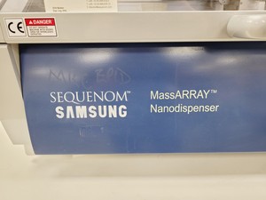 Thumbnail image of Bruker Samsung Sequenom MASSArray w/ Matrix Liquid Handler & Nanodispenser 