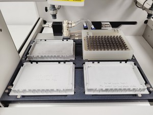 Thumbnail image of Bruker Samsung Sequenom MASSArray w/ Matrix Liquid Handler & Nanodispenser 