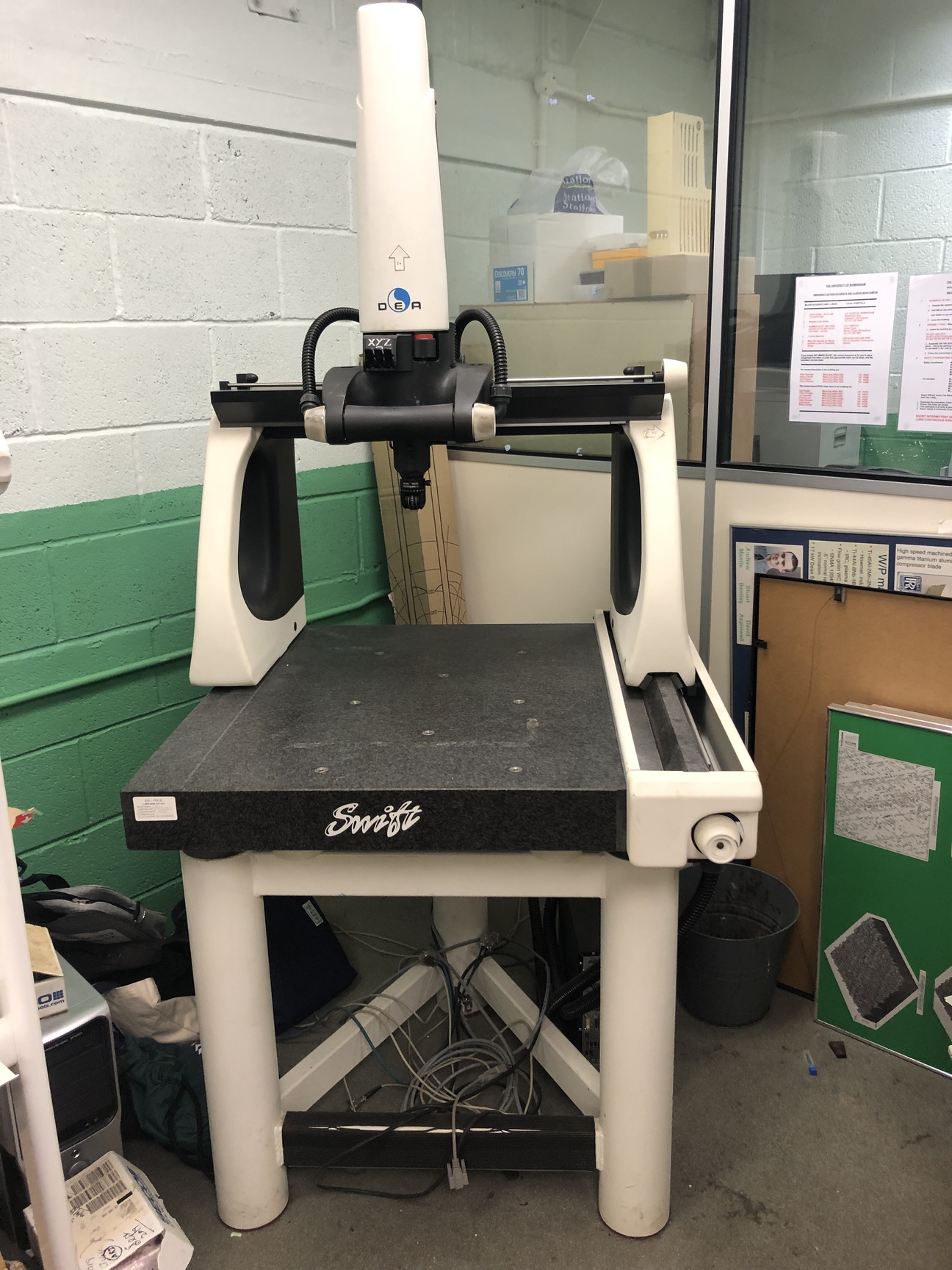 Image of DEA Swift Coordinate Measuring Machine Lab Spares/Repairs