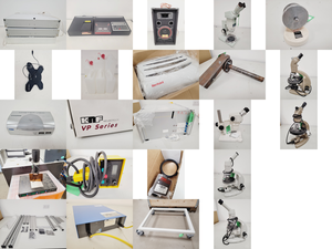 Image of Job Lot of Mixed Benchtop Lab Equipment - Pharmacia, Fibre, Vickers, Carl Zeiss 