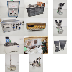 Thumbnail image of Job Lot of Mixed Benchtop Lab Equipment - MSE, NTC, Genevac, Nikon, Prior