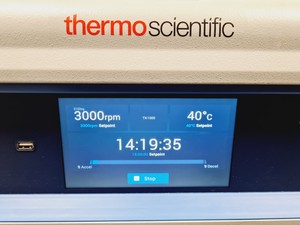 Thumbnail image of Thermo Fisher Scientific Multifuge X4R Pro Benchtop Centrifuge w/ TX-1000 Rotor 