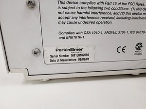 Thumbnail image of Perkin Elmer Turbomatrix ATD Automated Thermal Desorber Lab Spares/Repairs