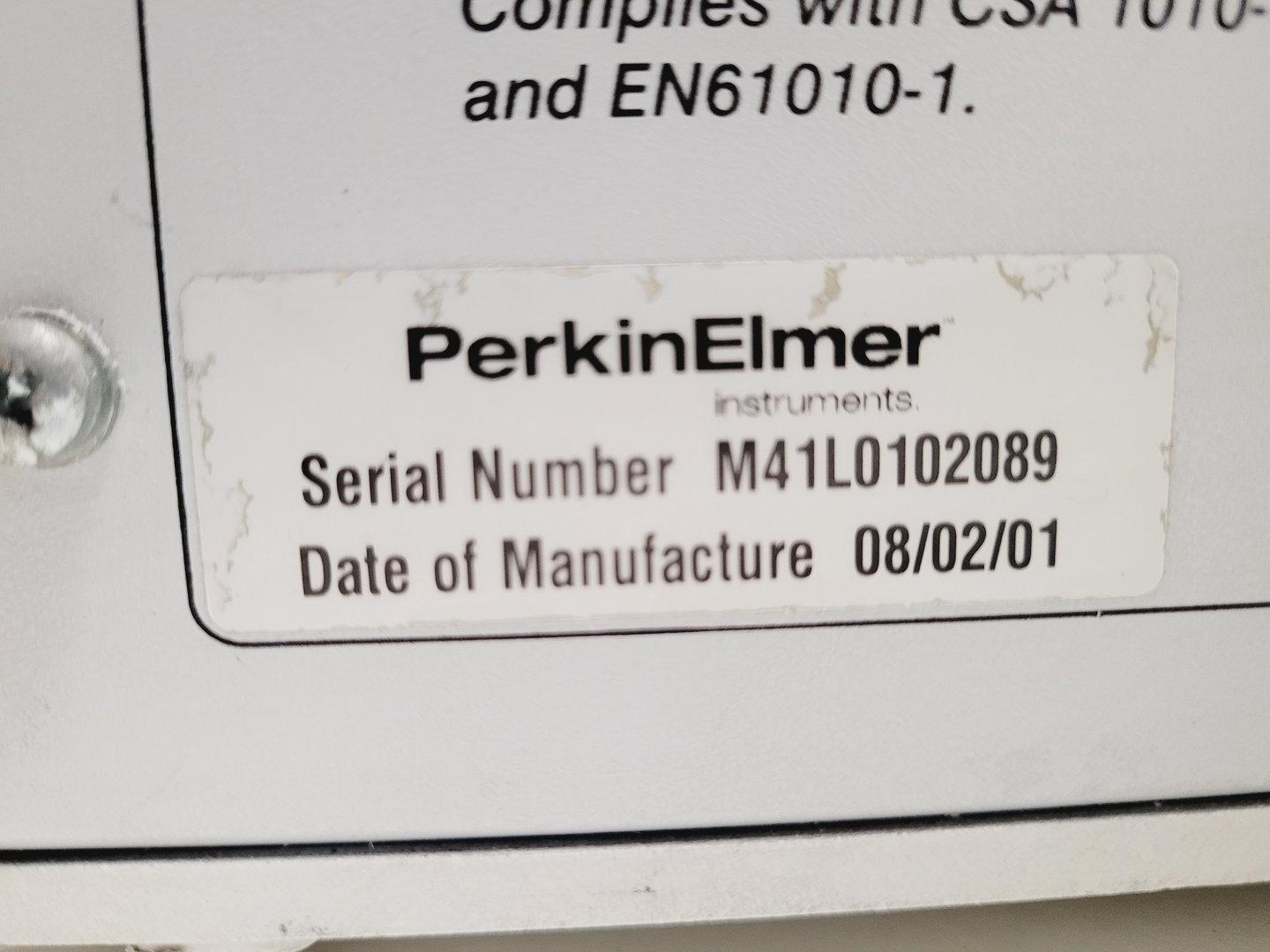 Image of Perkin Elmer Turbomatrix ATD Automated Thermal Desorber Lab Spares/Repairs