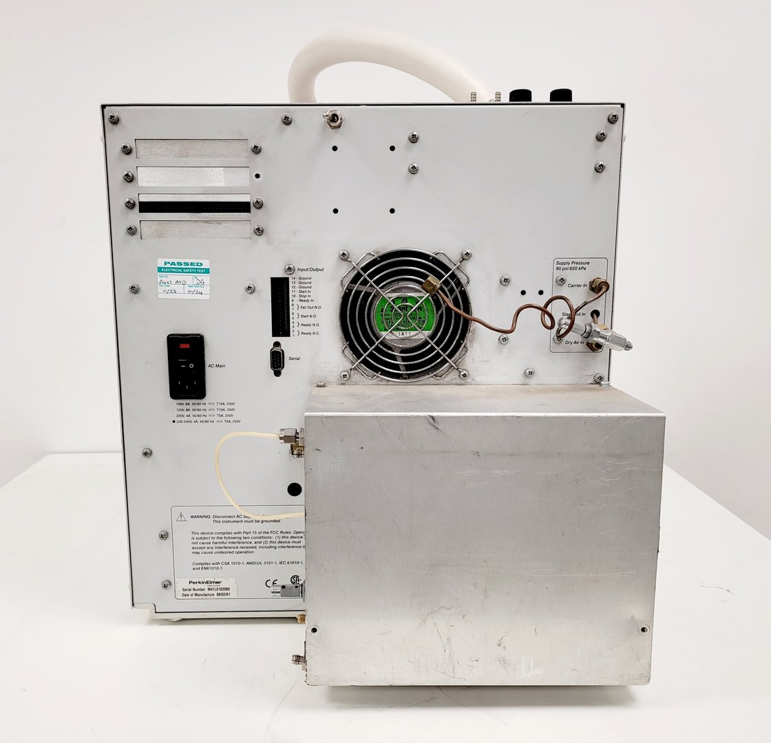 Image of Perkin Elmer Turbomatrix ATD Automated Thermal Desorber Lab Spares/Repairs