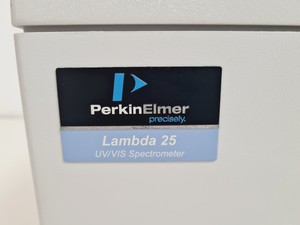 Thumbnail image of Perkin Elmer Lambda 25 UV/VIS Spectrometer Lab Spares/Repairs