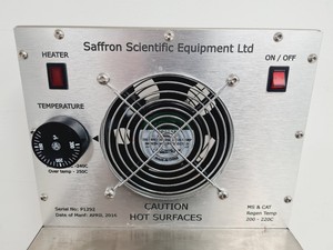 Thumbnail image of Saffron Glove Box With Columns + Saffron Regeneration Oven Lab