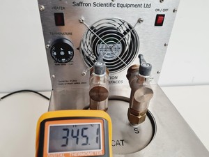 Thumbnail image of Saffron Glove Box With Columns + Saffron Regeneration Oven Lab