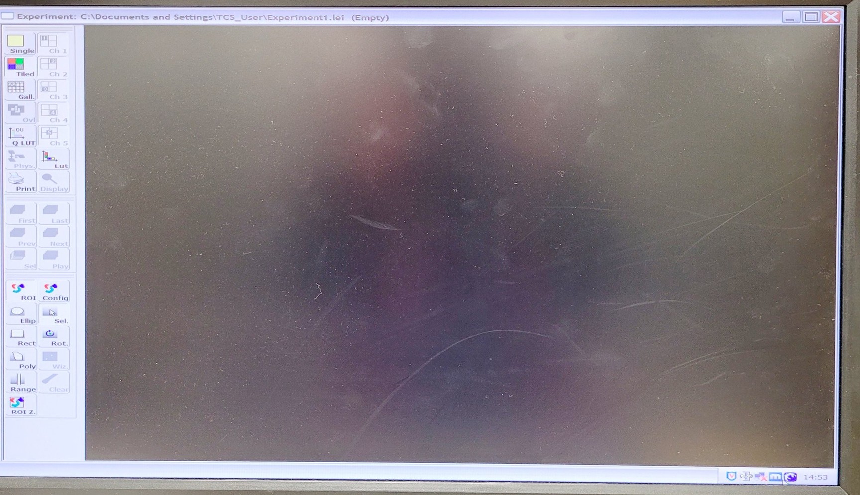 Image of Leica Microsystems Type - TCS SP2 Confocal Microscope System Lab