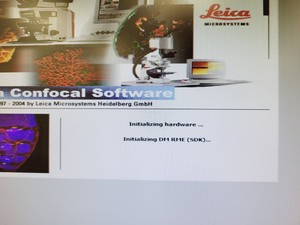 Thumbnail image of Leica Microsystems Type - TCS SP2 Confocal Microscope System Lab