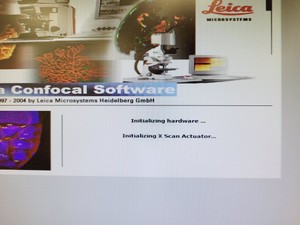 Thumbnail image of Leica Microsystems Type - TCS SP2 Confocal Microscope System Lab