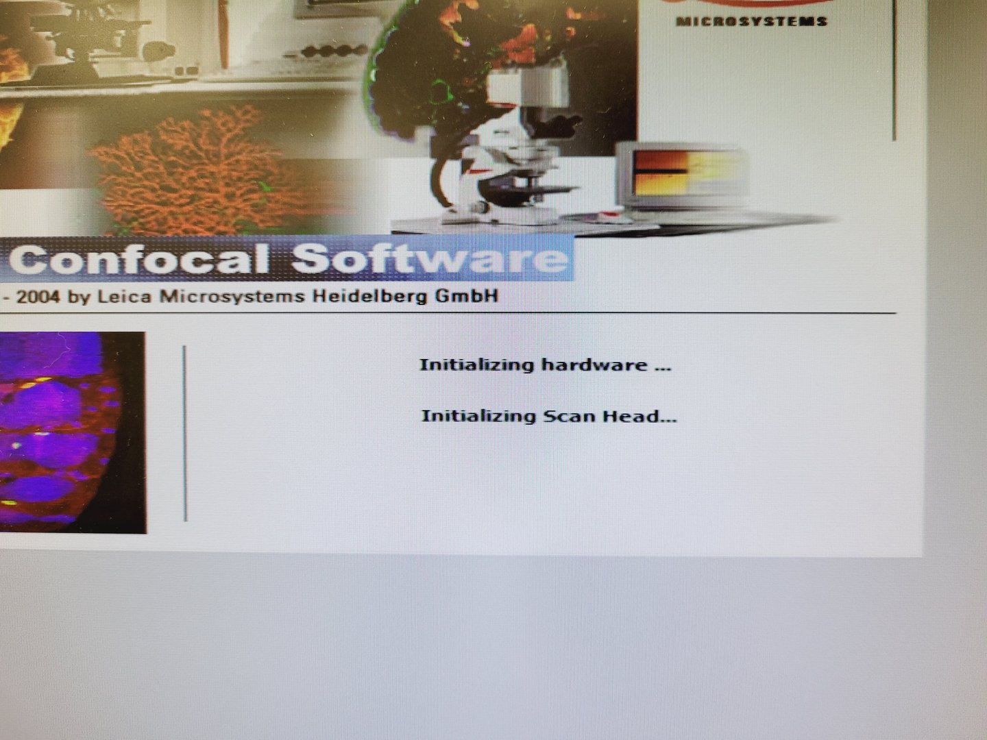 Image of Leica Microsystems Type - TCS SP2 Confocal Microscope System Lab