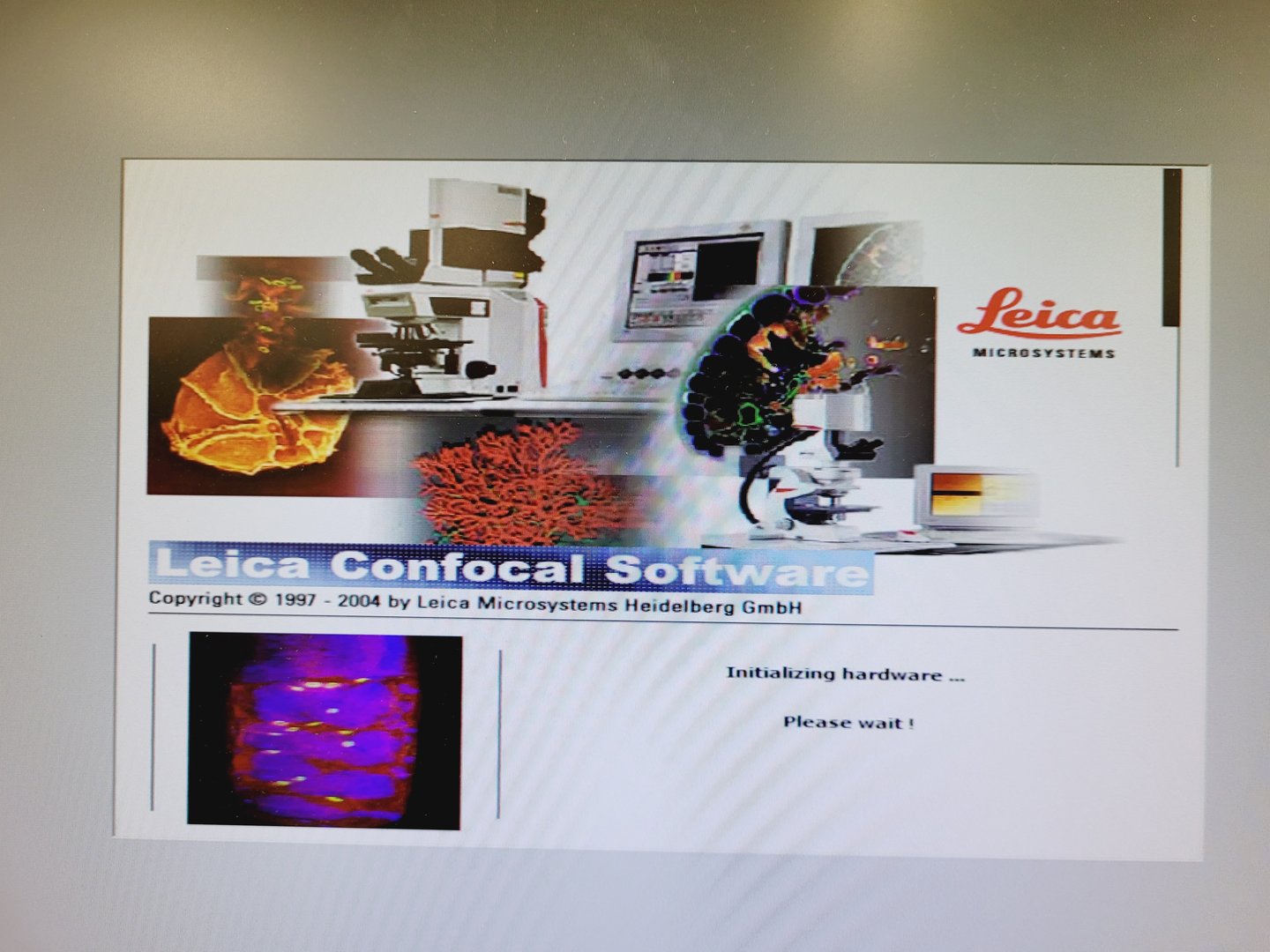 Image of Leica Microsystems Type - TCS SP2 Confocal Microscope System Lab